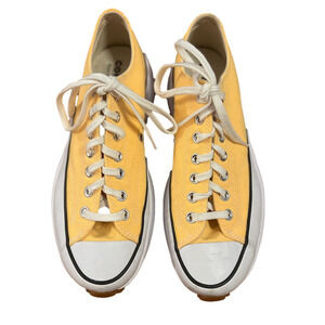 Converse platform Yellow Athletic Shoes